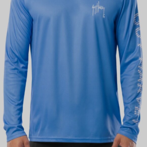 Guy Harvey Long Sleeve Fishing Tee - Picture 3 of 7